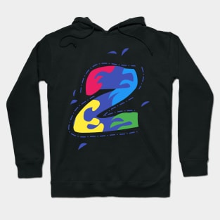 Letter Z Hoodie